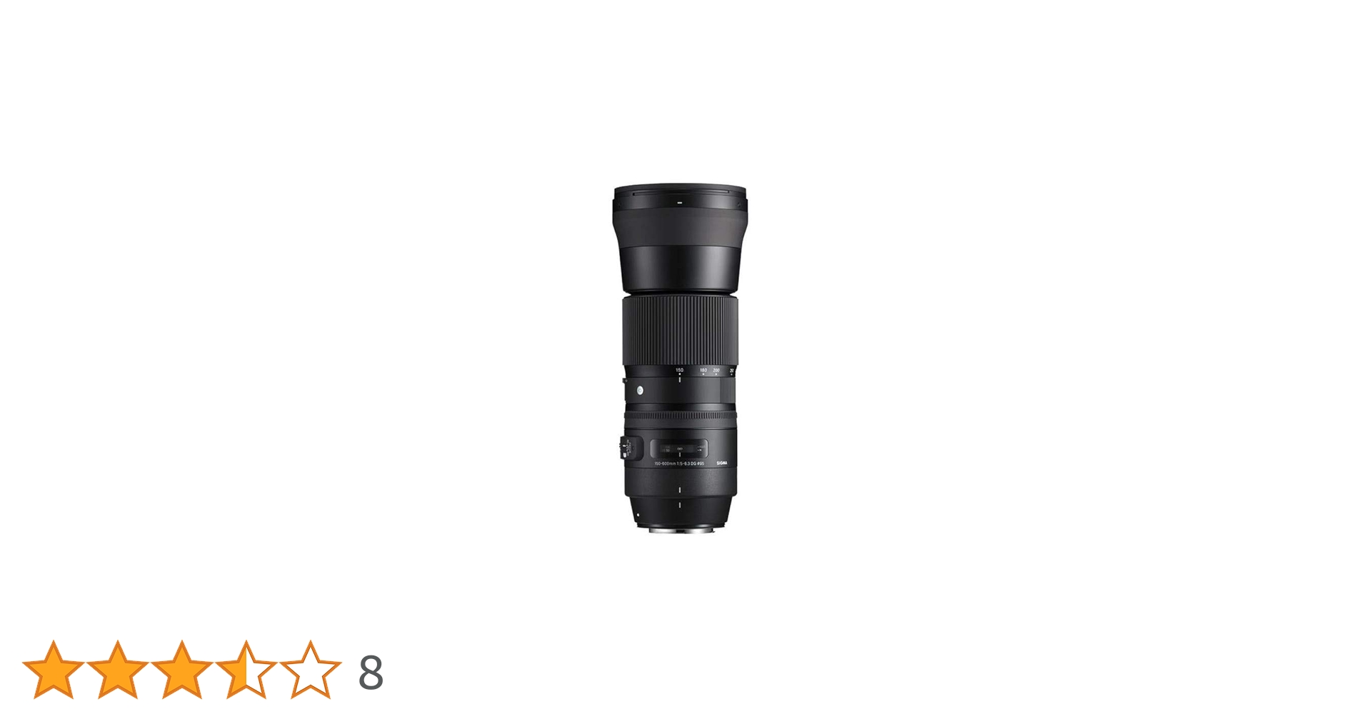 【新品】SIGMA 150-600mm F5-6.3 DG ニコンF Nikon Amazon.com : Sigma 150-600mm 5-6.3 Contemporary DG OS HSM
